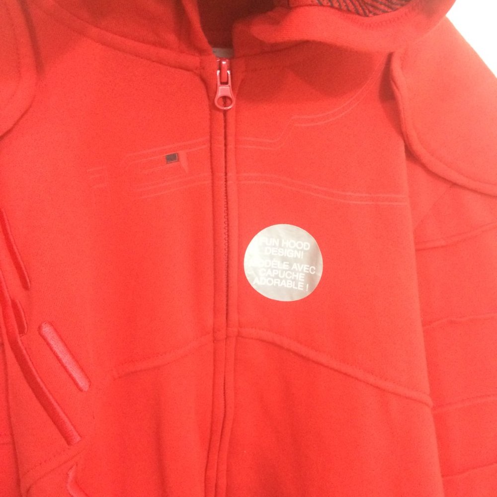 Disney Store Boys 9/10 Star Wars Full Zip Jacket - Picture 8 of 11